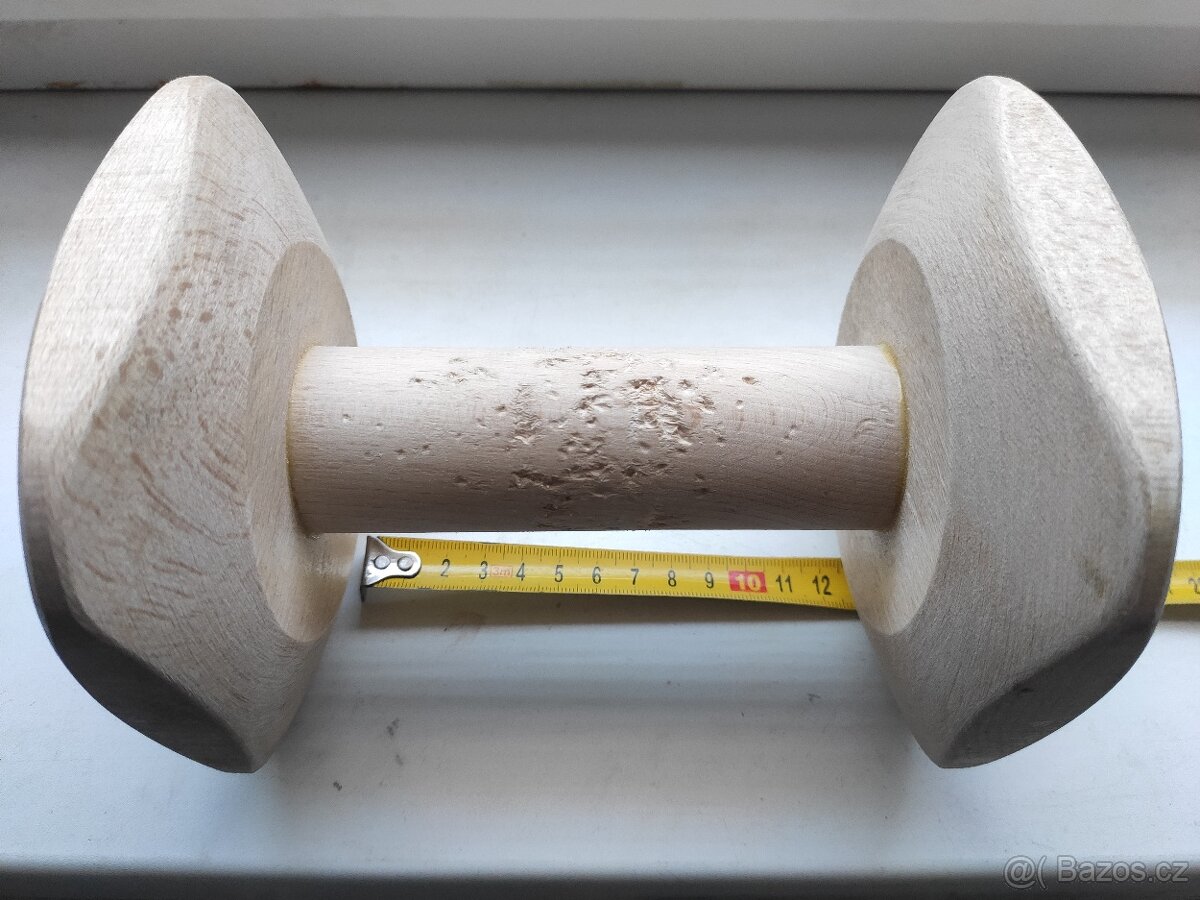 Aport dřevěný 0,65 kg GAPPAY - 3