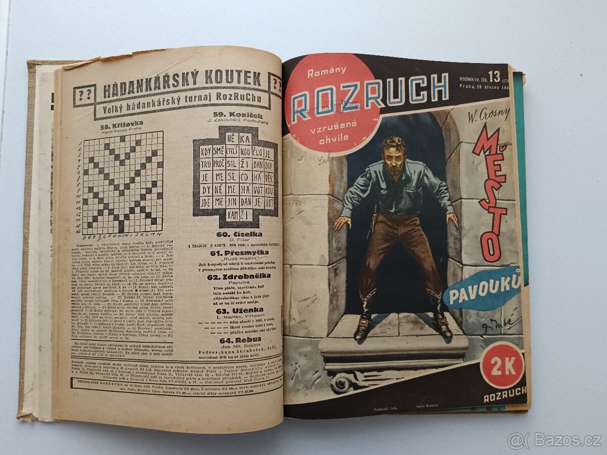 Časopisy Rozruch. - 3