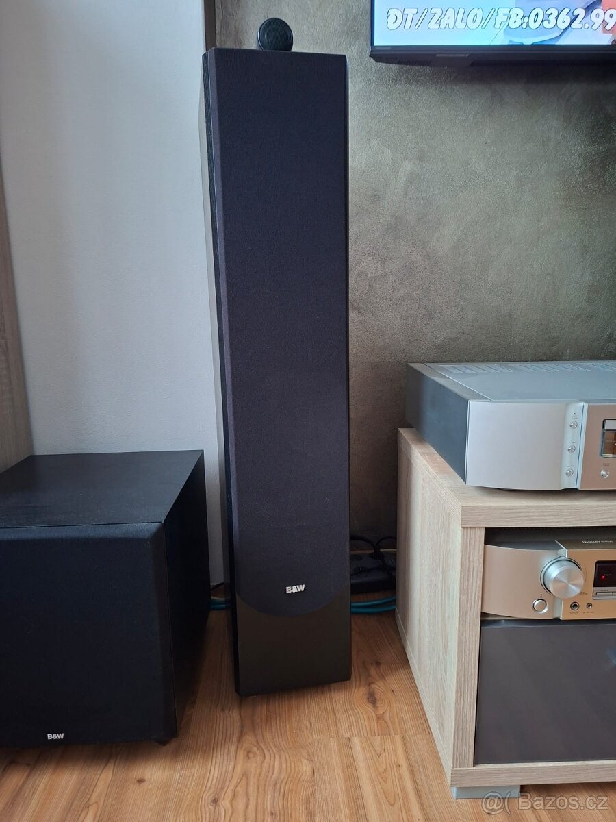 B&W P6 + receiver Pioneer - 3