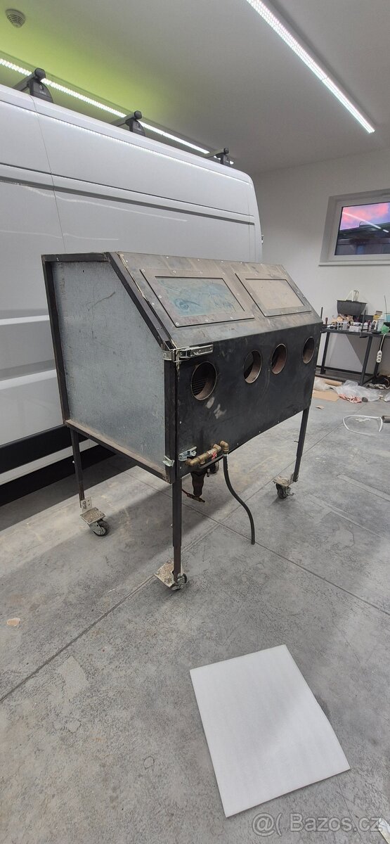 Pískování box - 3