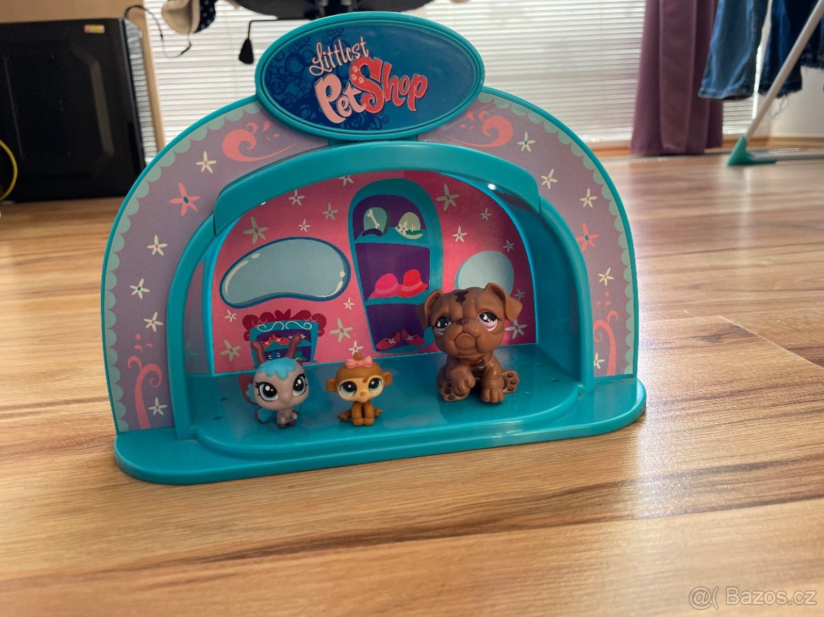 Svítící Lps domeček s Lps figurkami - 3