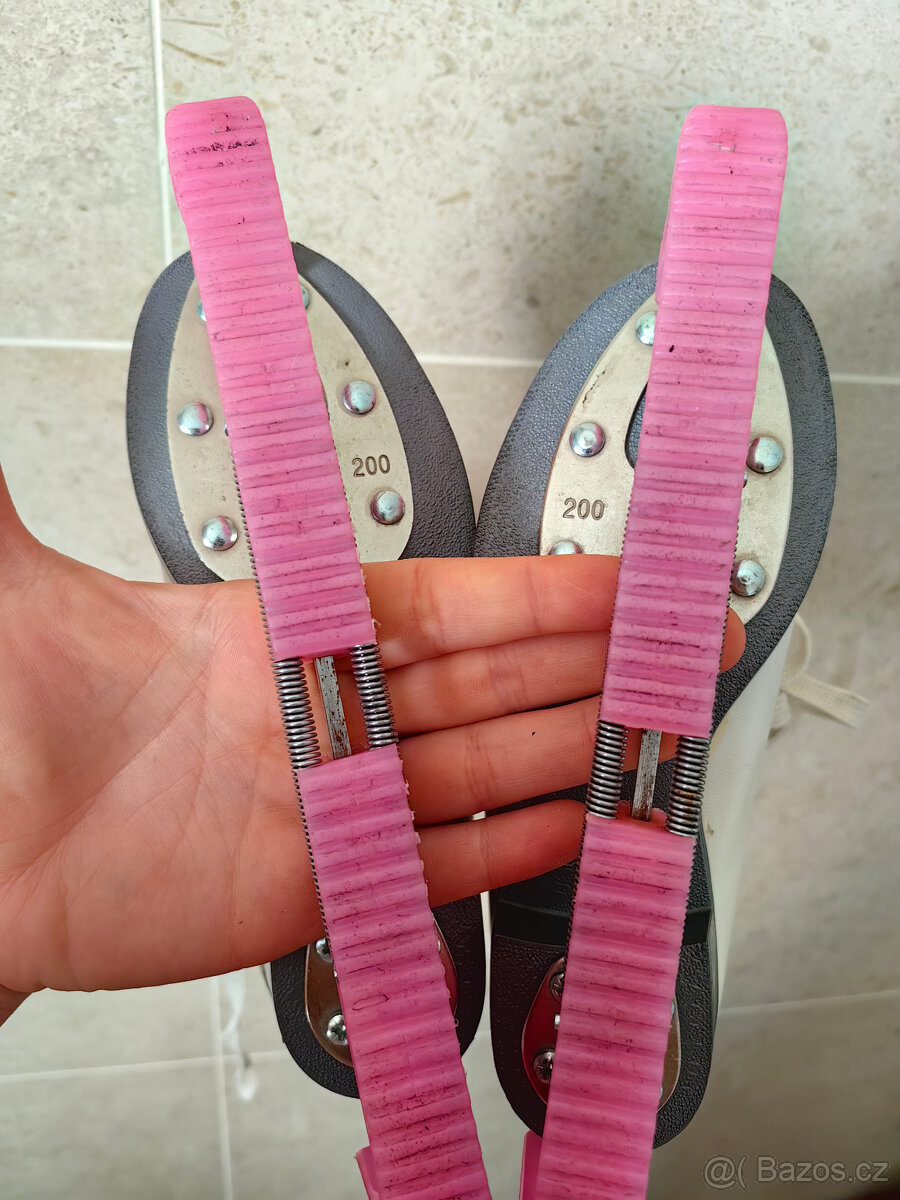 Detske kraso brusle 31, botas 19,5 cm - 3