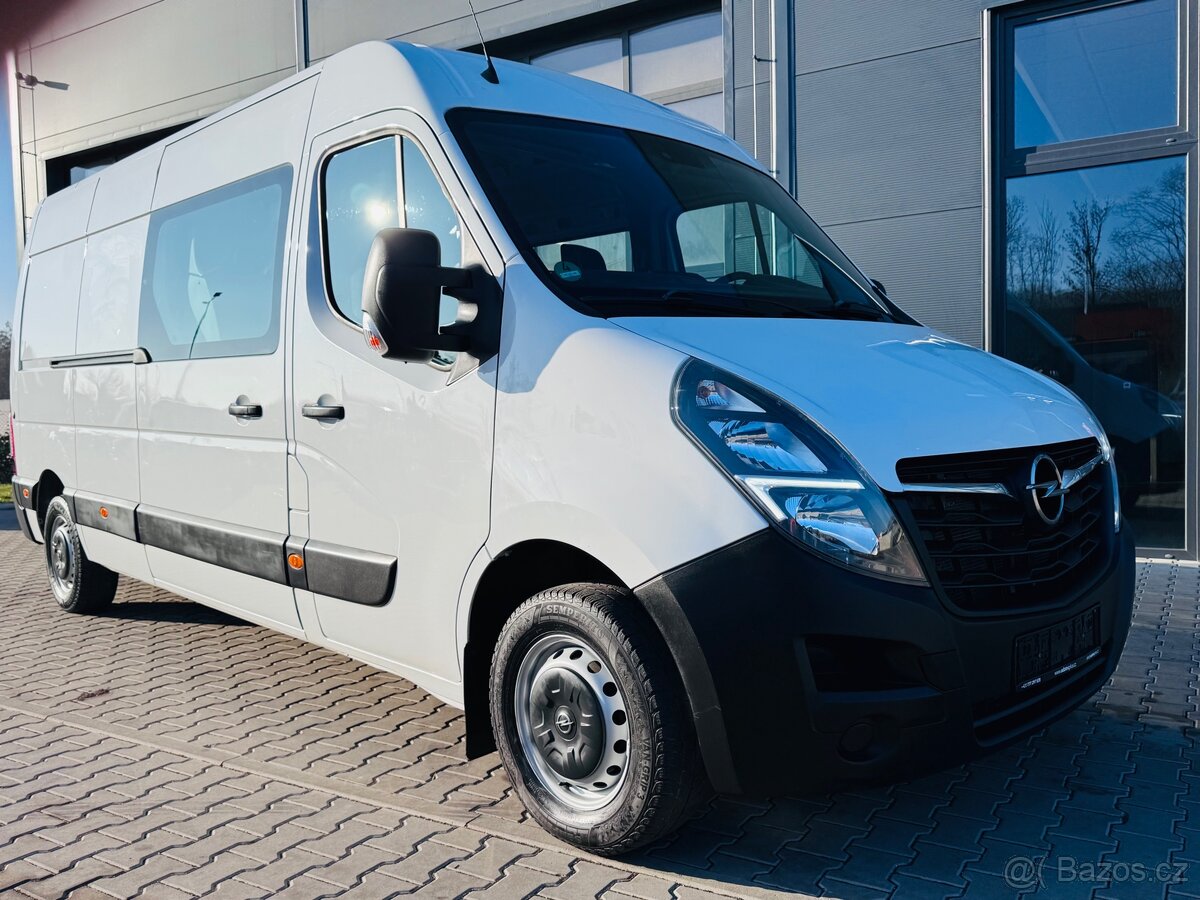 Opel Movano Master 2.3 L3H2 2021 Mixto 6 mist Sortimo - 3
