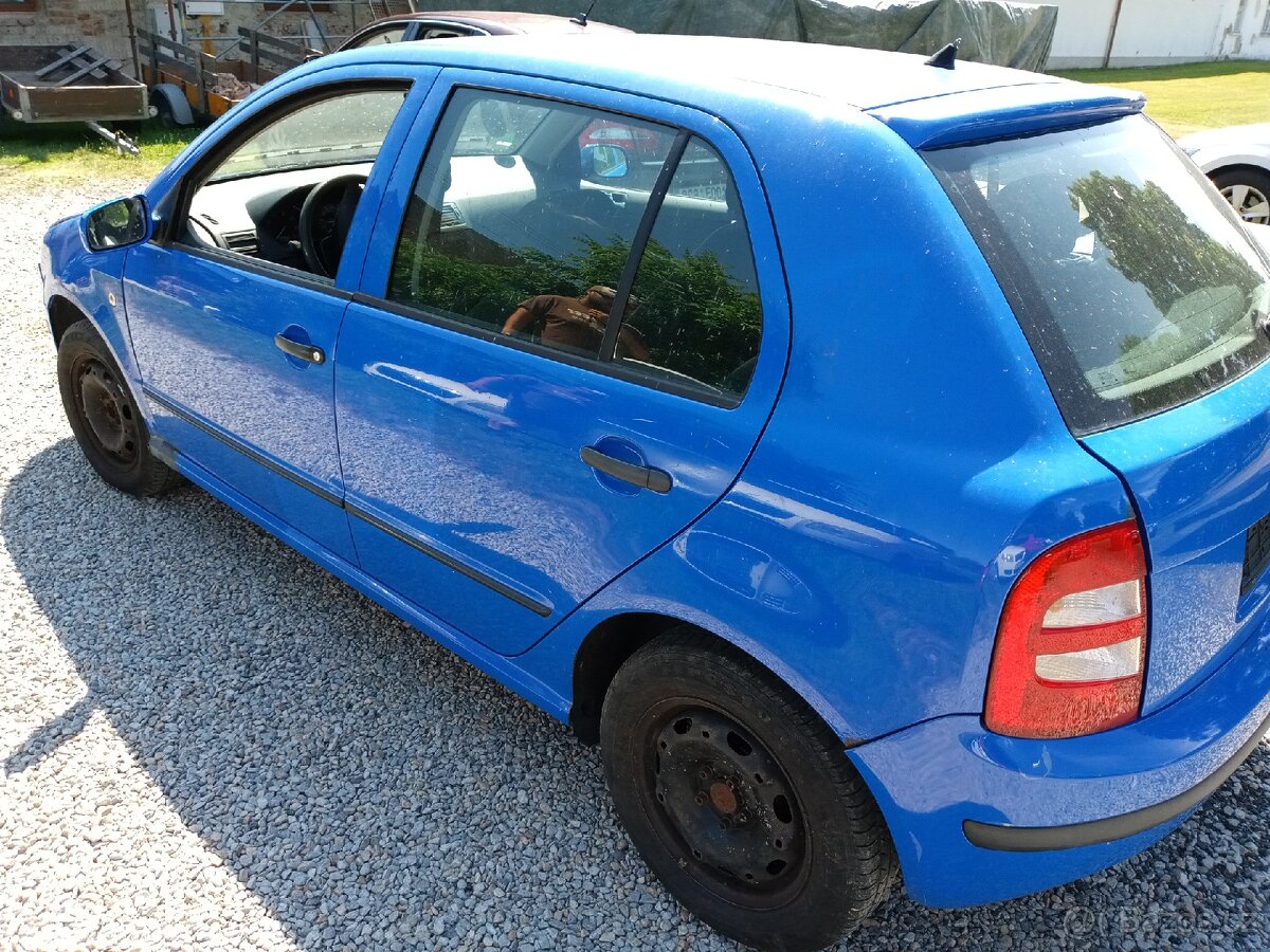 Škoda fabia - 3