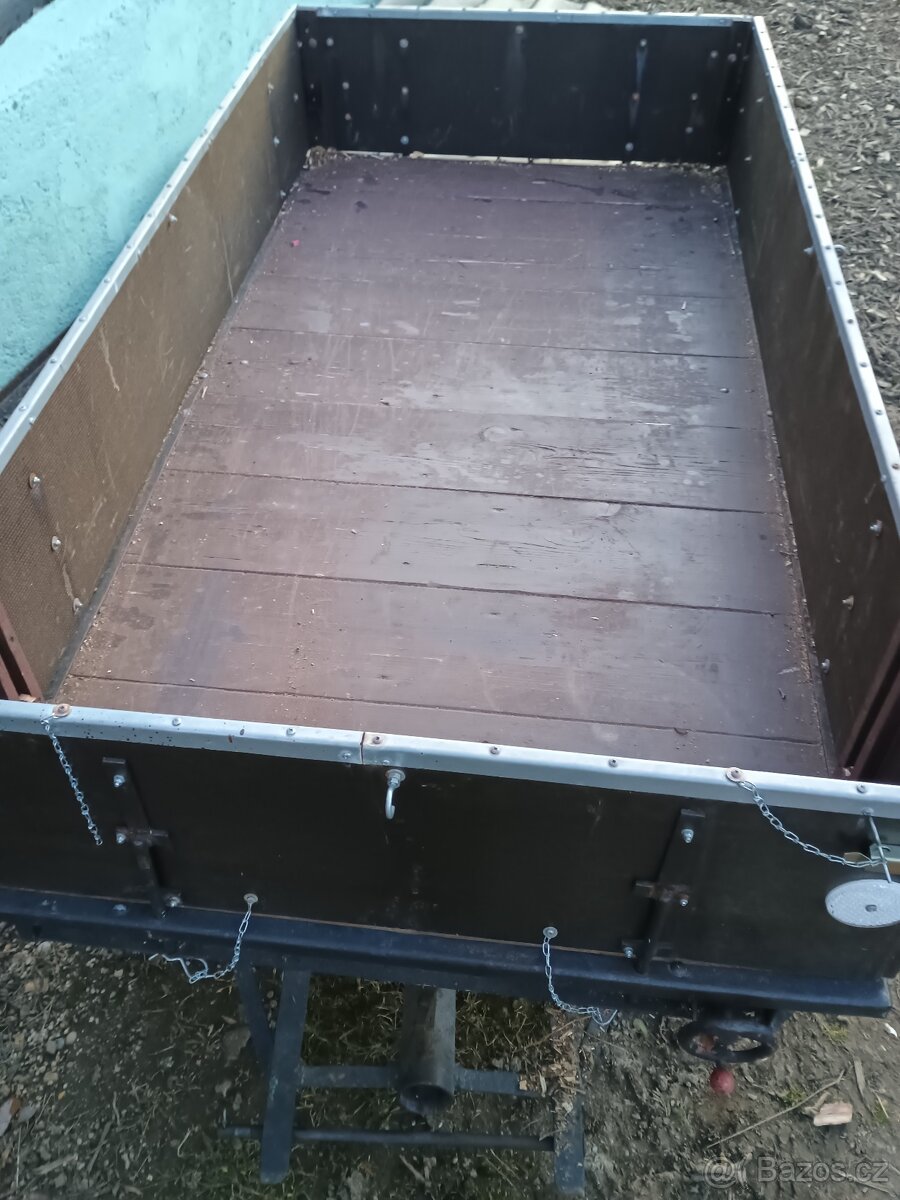 Vlek za malotraktor - 3