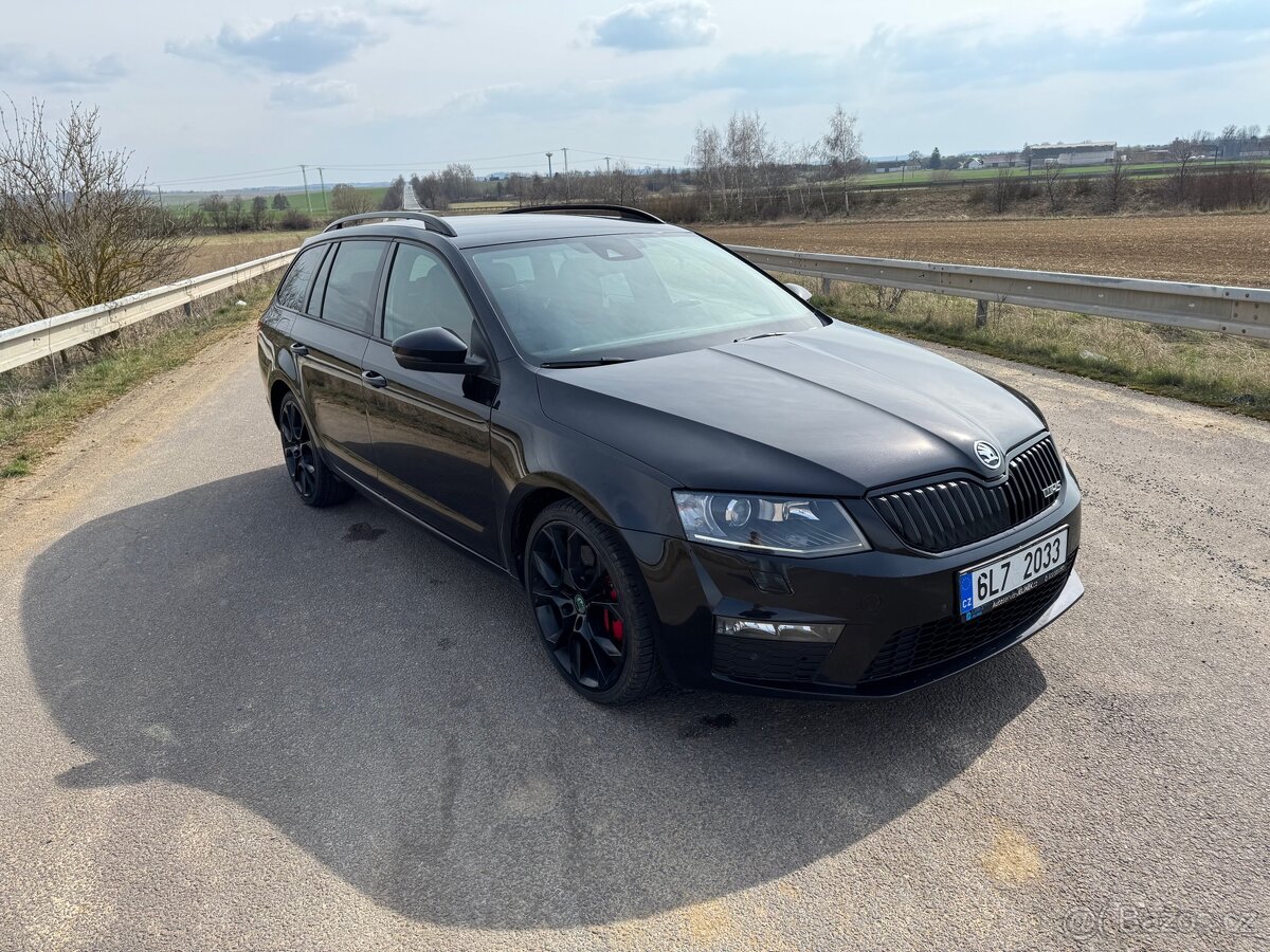 Škoda Octavia 3 rs 2.0tsi - 3