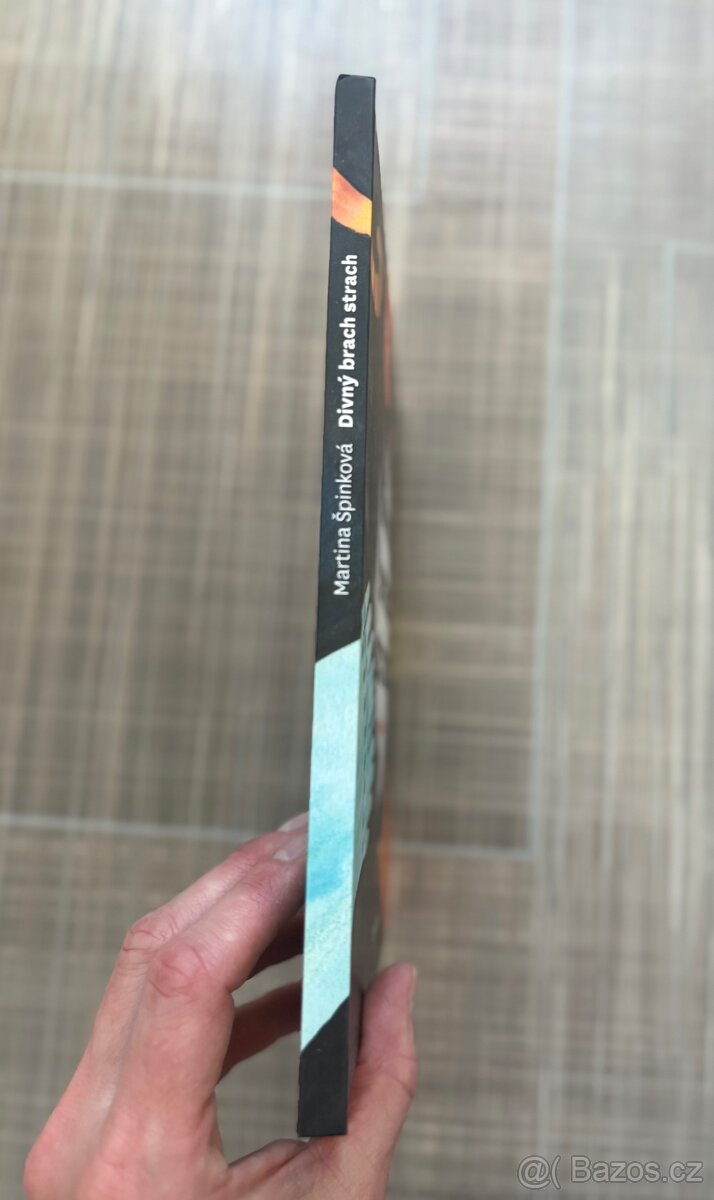 Detska kniha Divny brach strach - 3