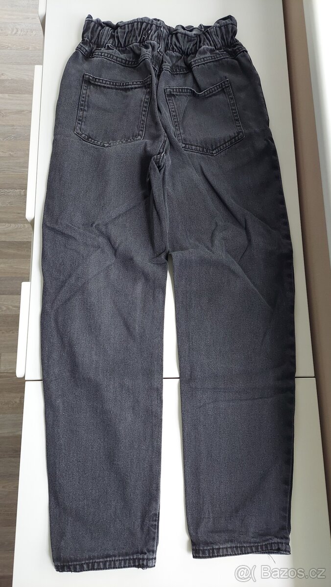 2x dívčí/dámské rifle - světlemodré, černé - 3