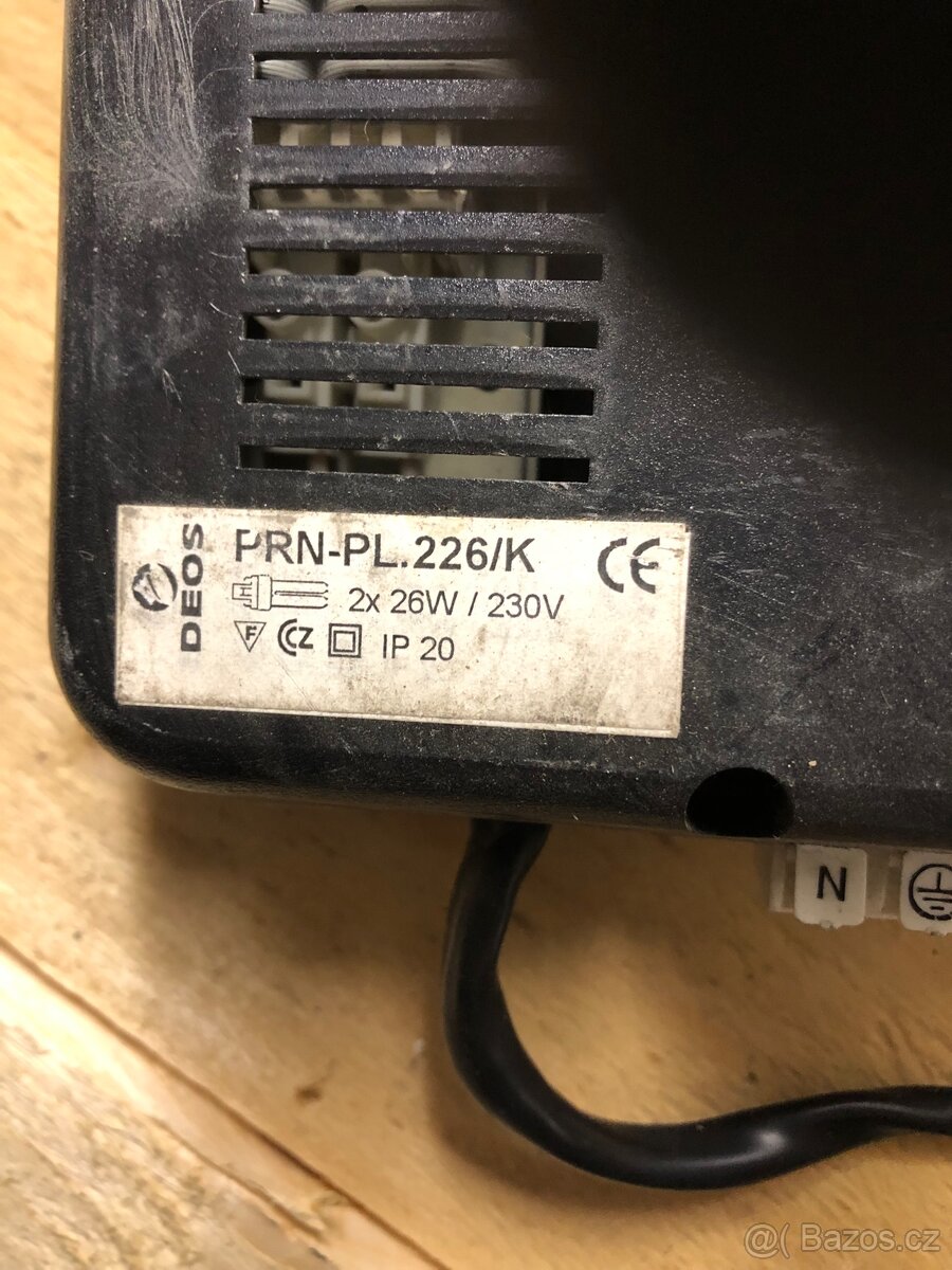 Stropní zářivkové světlo Deos - 3