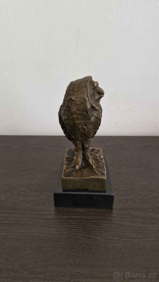 Pablo Picasso - Sova - bronz - 3