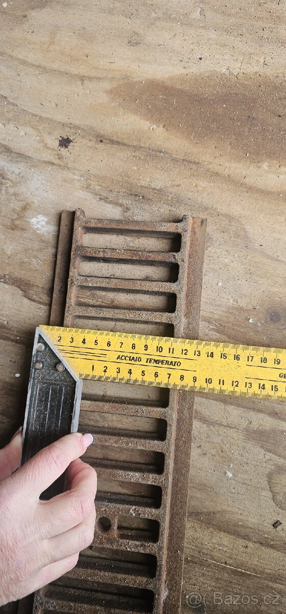 Litinový rošty - 3