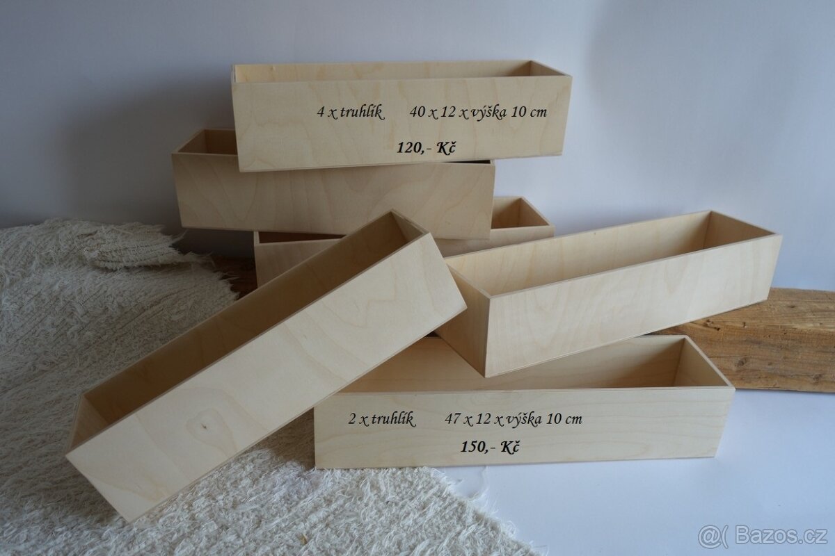 Výprodej dřevěných polotovarů - 3