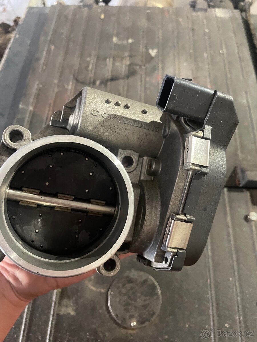 Škrtiči klapka bmw 318i e91 105 kw - 3