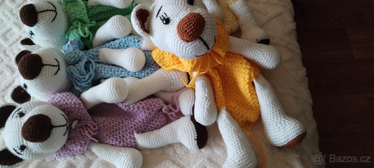 Pyžamožrout, háčkovaný - 3