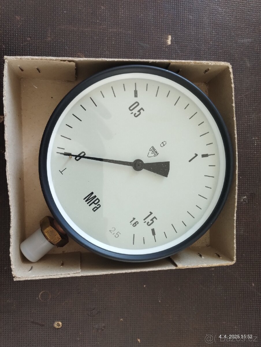 Manometry velké 1,6 MPa - 3