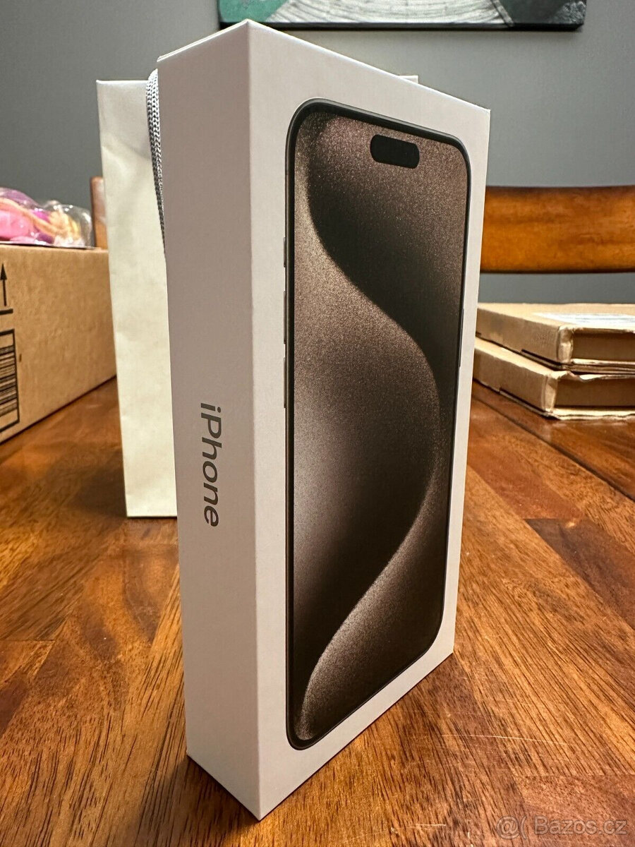 Iphone 15 pro max nový - 3