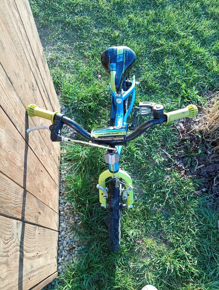 Dětské kolo 16" Leader Fox - 3