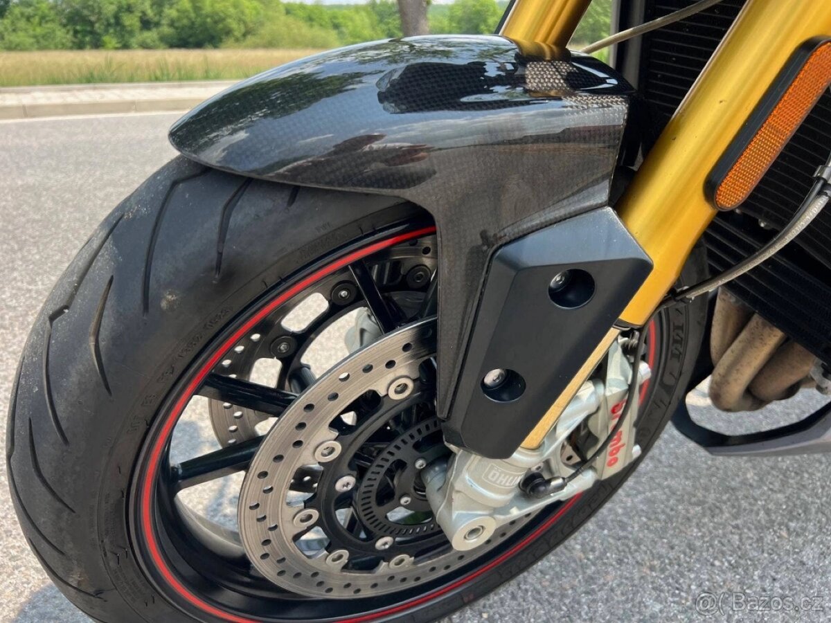 Prodám TRIUMPH SPEED TRIPLE R - 3