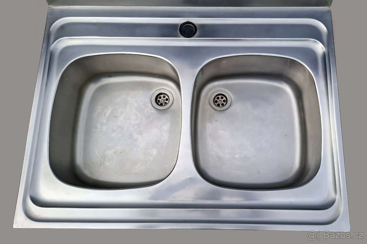 nerezový dvoudřez - 3