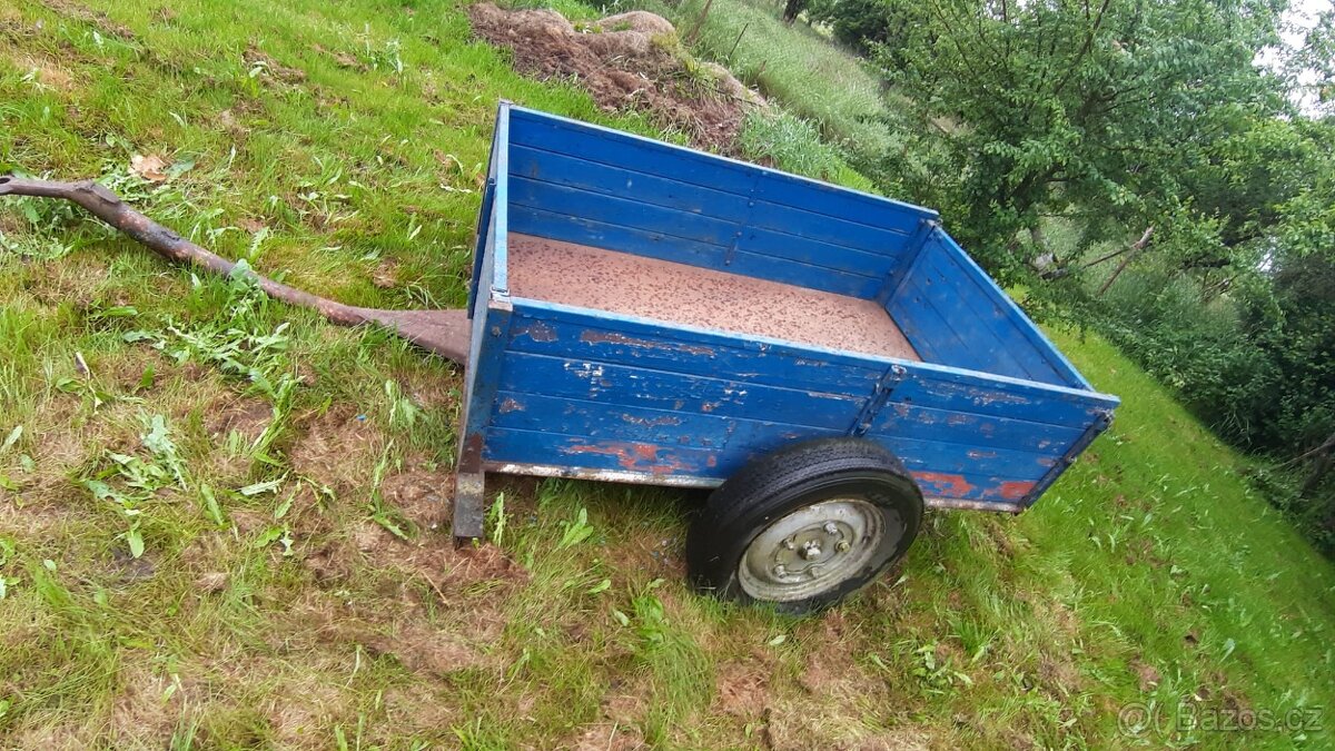 Vlek za traktor + další - 3