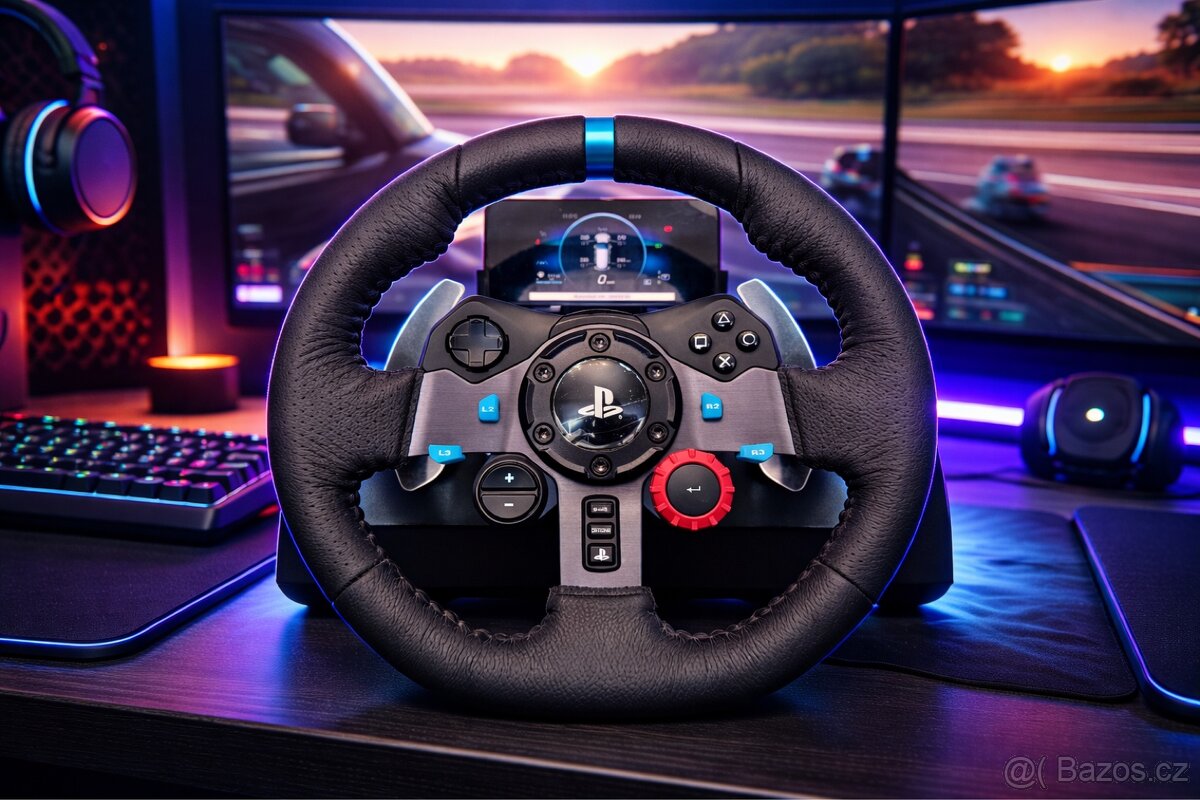 Logitech g29 držák telefonu - 3