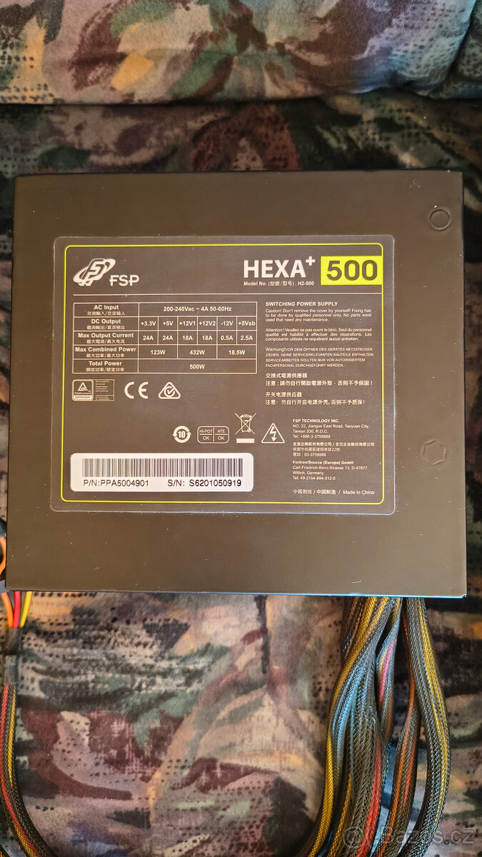 FSP Fortron HEXA+ 500 - 3