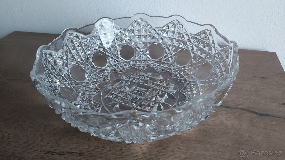 Skleněná mísa - 3
