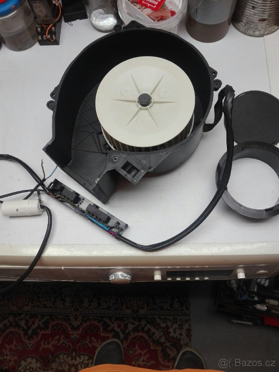 Ventilátor k odsavači - 3