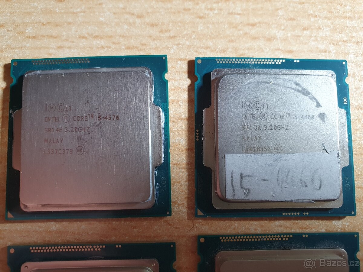 CPU do socketu 1150. Kus : 200kč. - 3