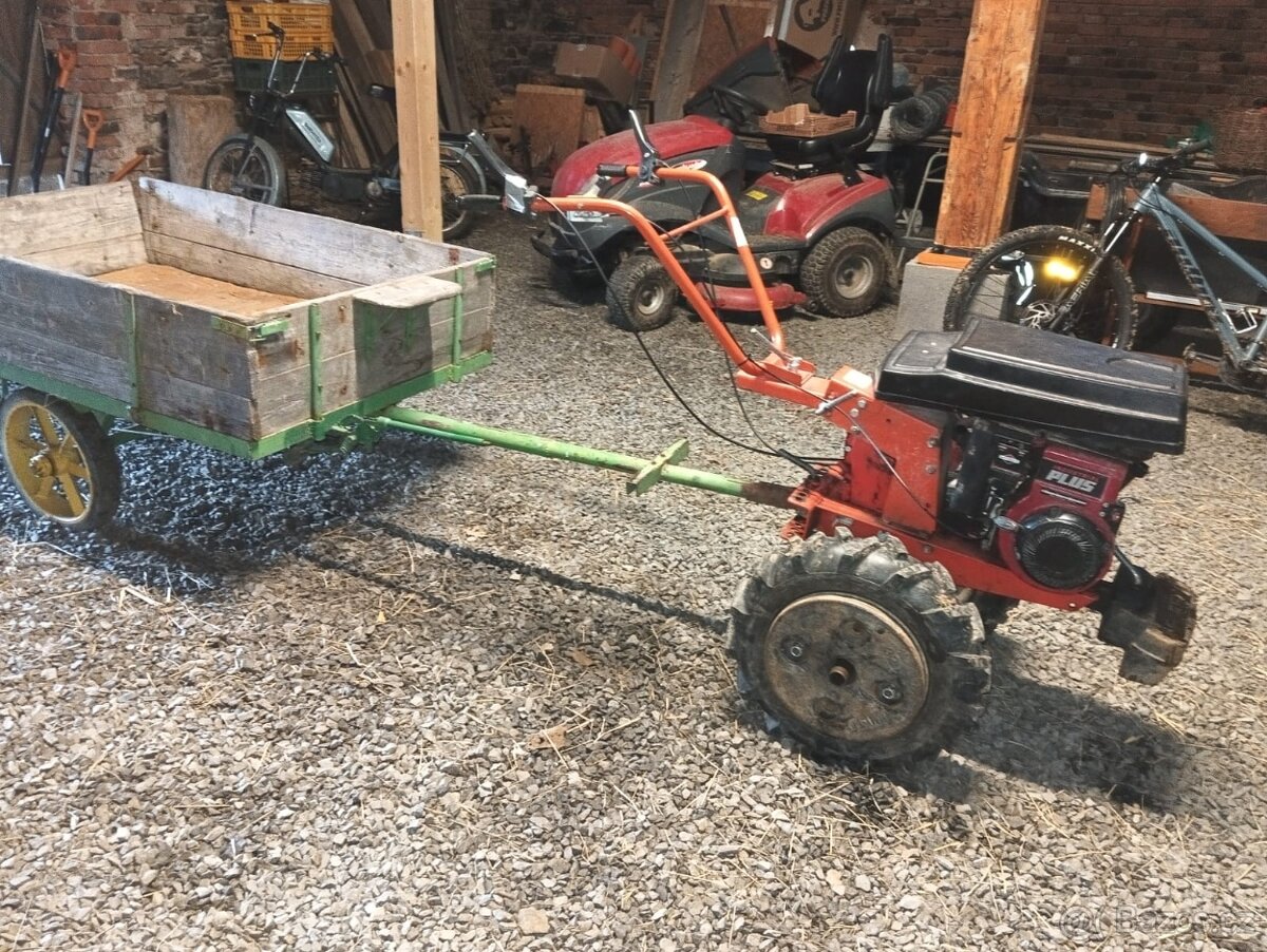 Zahradní malotraktor - 3