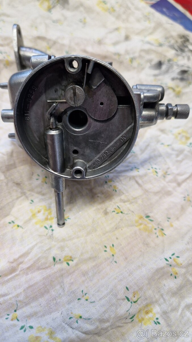 Karburátor babetta 207 - 3