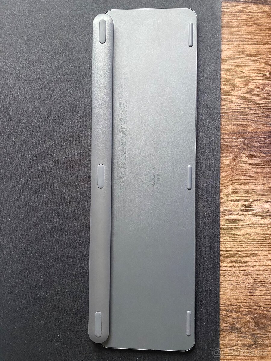 Logitech MX Keys S graphite - 3