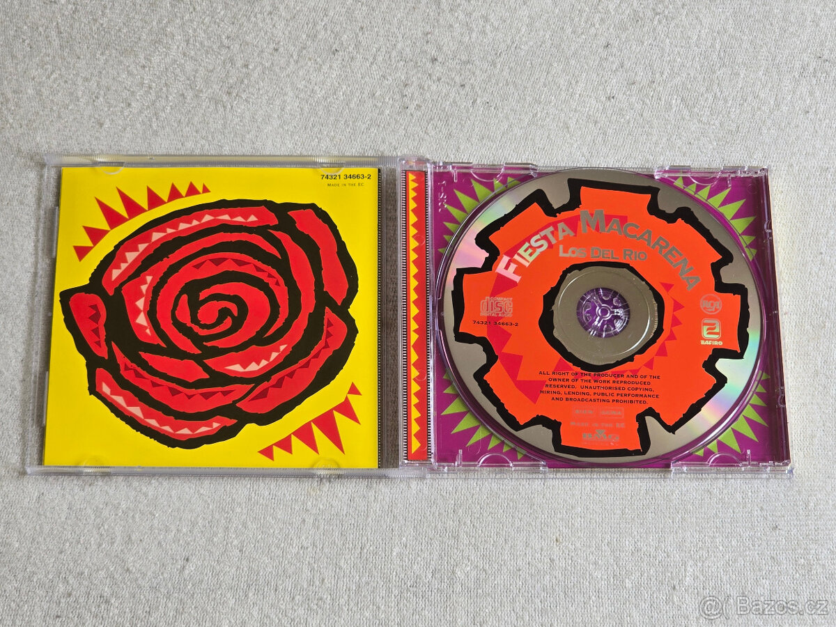 Los Del Rio - FIESTA MACARENA (CD, 1996) - 3