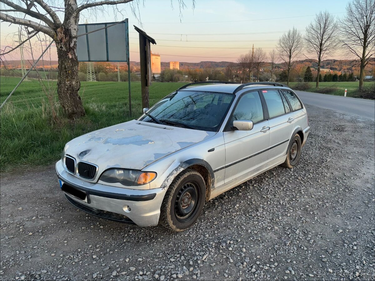 BMW e46 318d zavářka, motoricky top. - 3