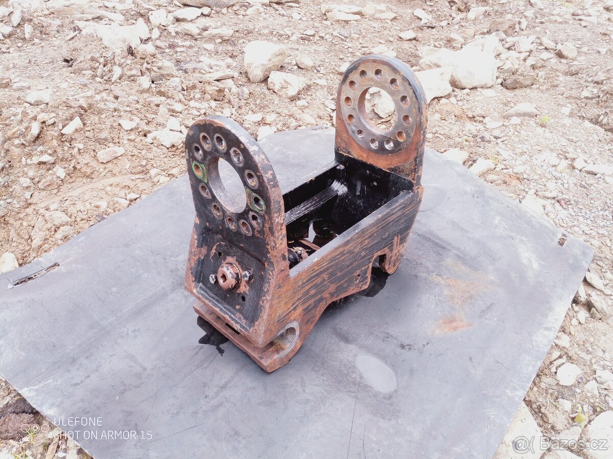 Zánovní hydraulický rychloupínák TRIGA - 3