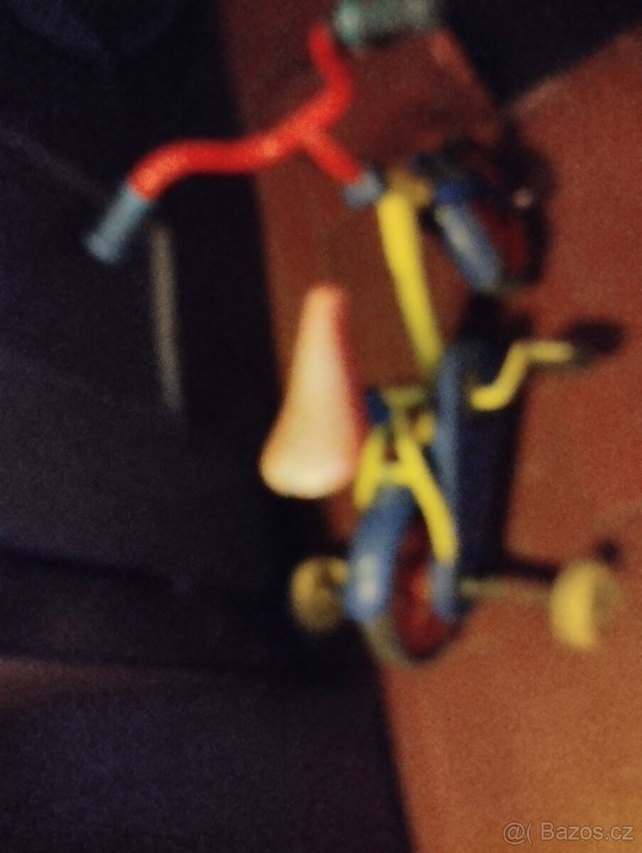Dětské kolo s přídavnými kolečky - 3