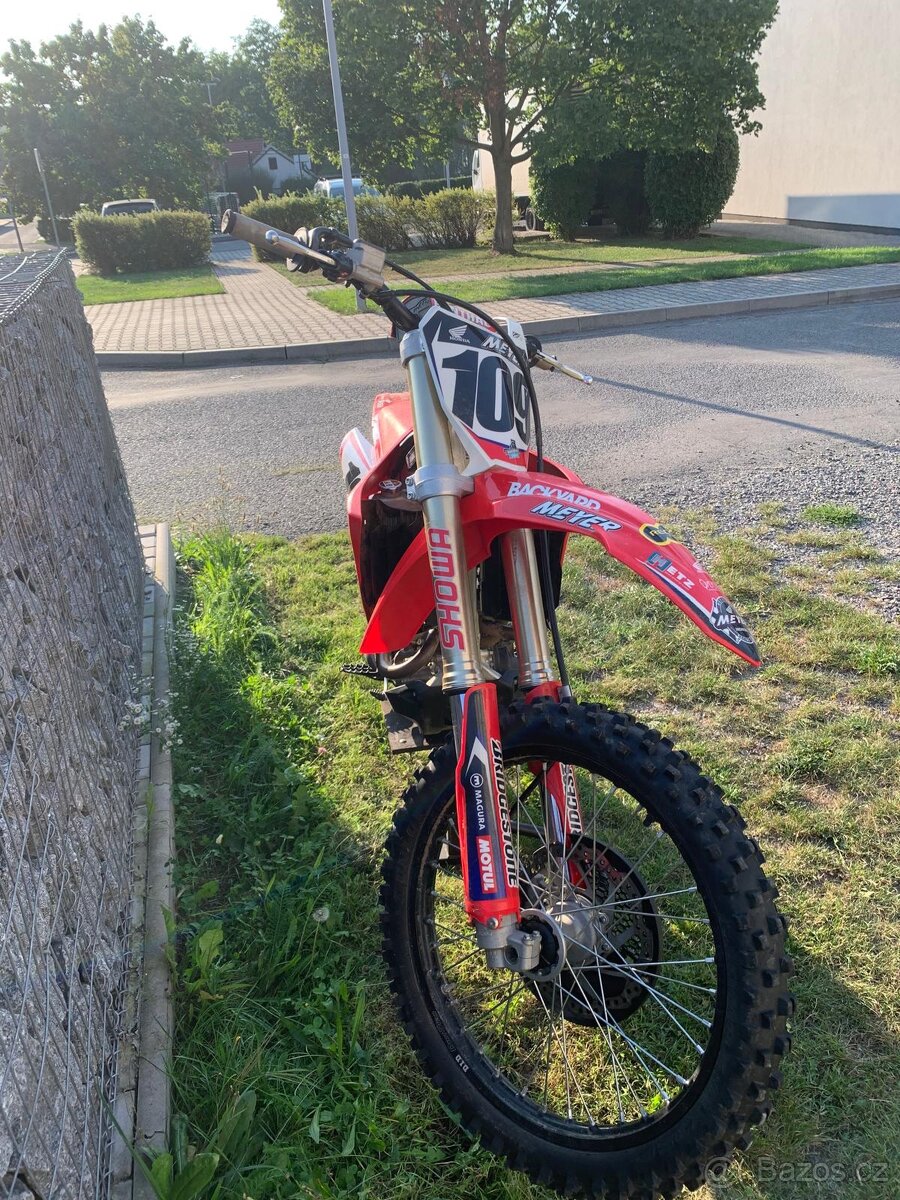Honda CRF 250 R rok 2020