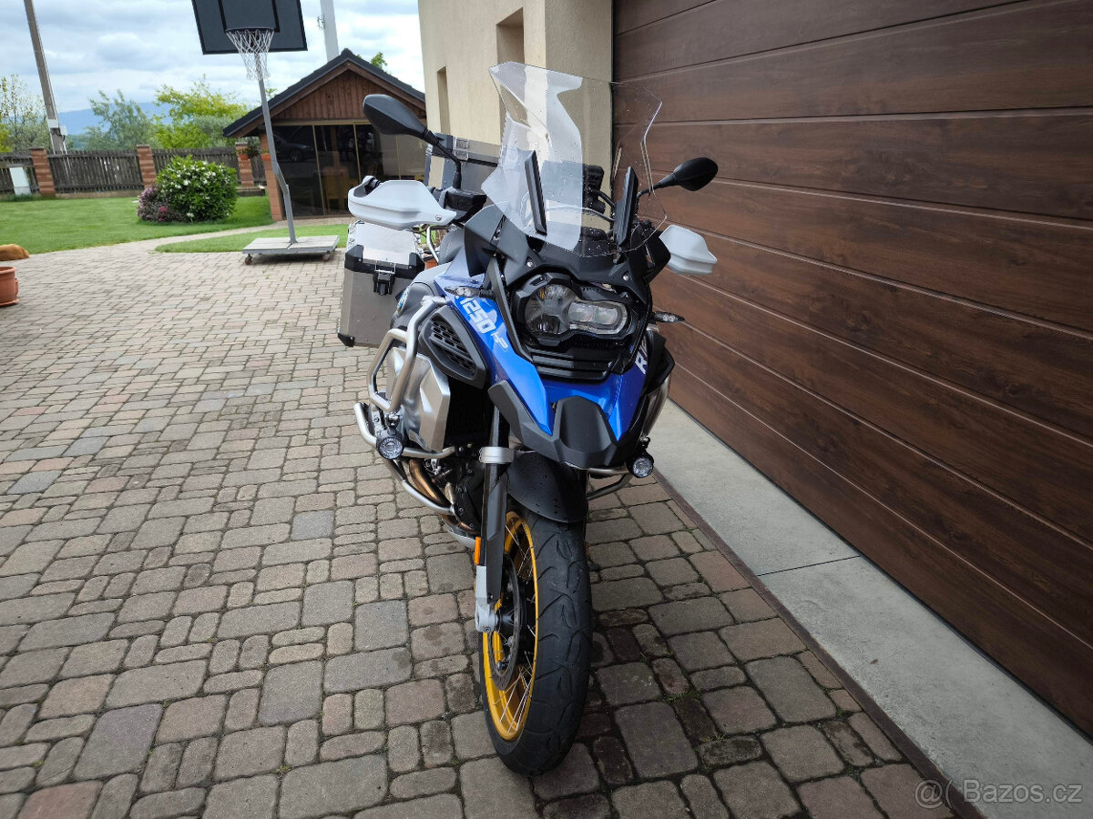 BMW r1250gs adventure hp, 2019 , 17tis km. 1 majitel