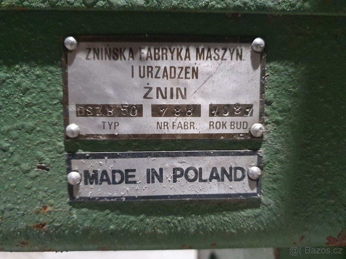 Srovnávací frézka - 3