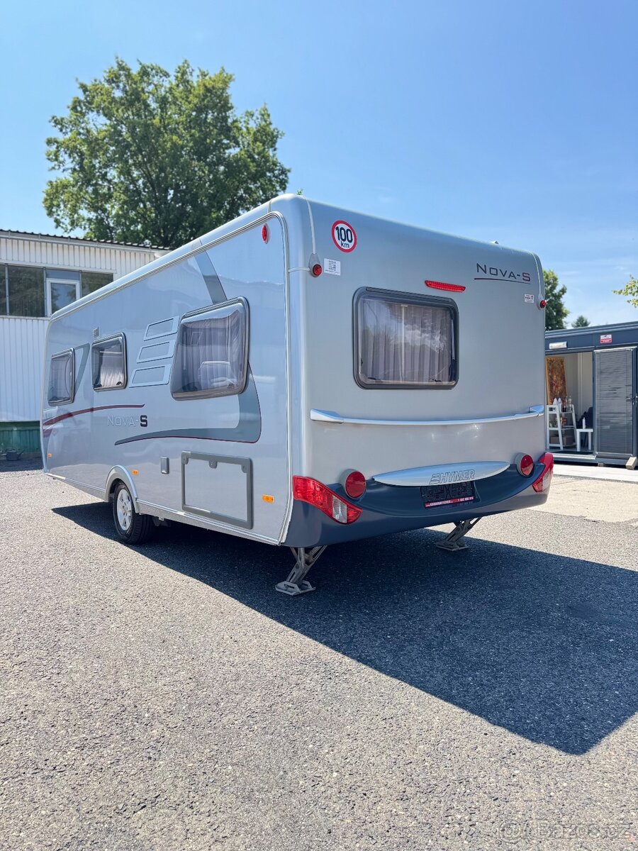Hymer Nova 545 ~ Zimní paket
