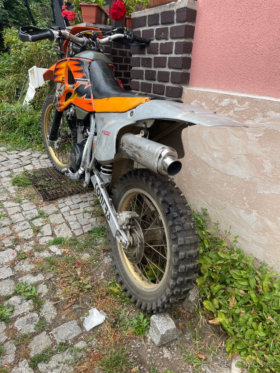 KTM LC4 620 – originální stav, po servisu, plně funkční