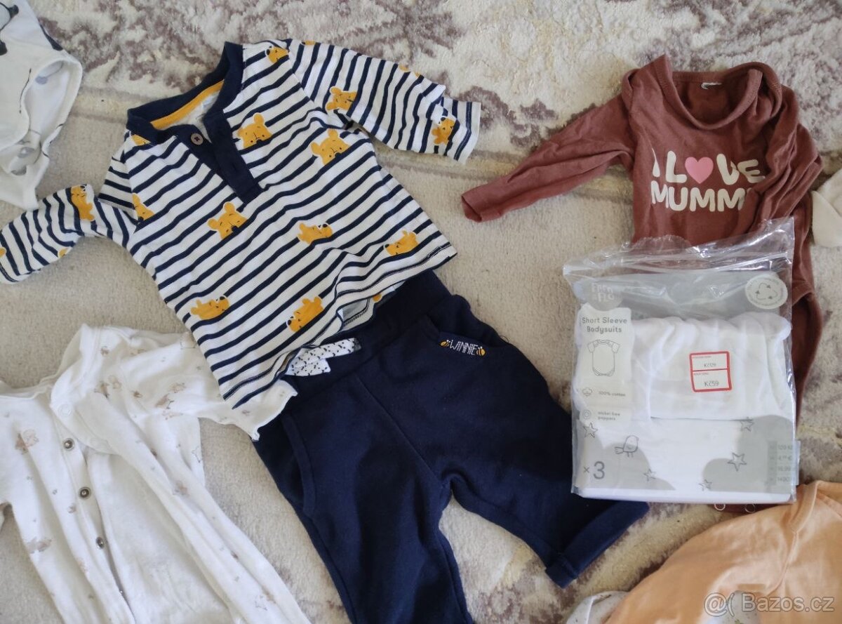 Set oblečení pro novorozence 0-2 měs - 3