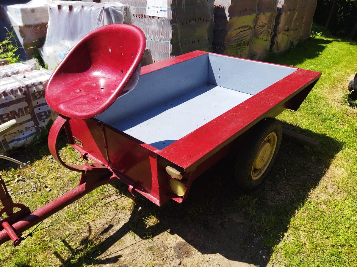 Prodám sekačku MF-70 - 3