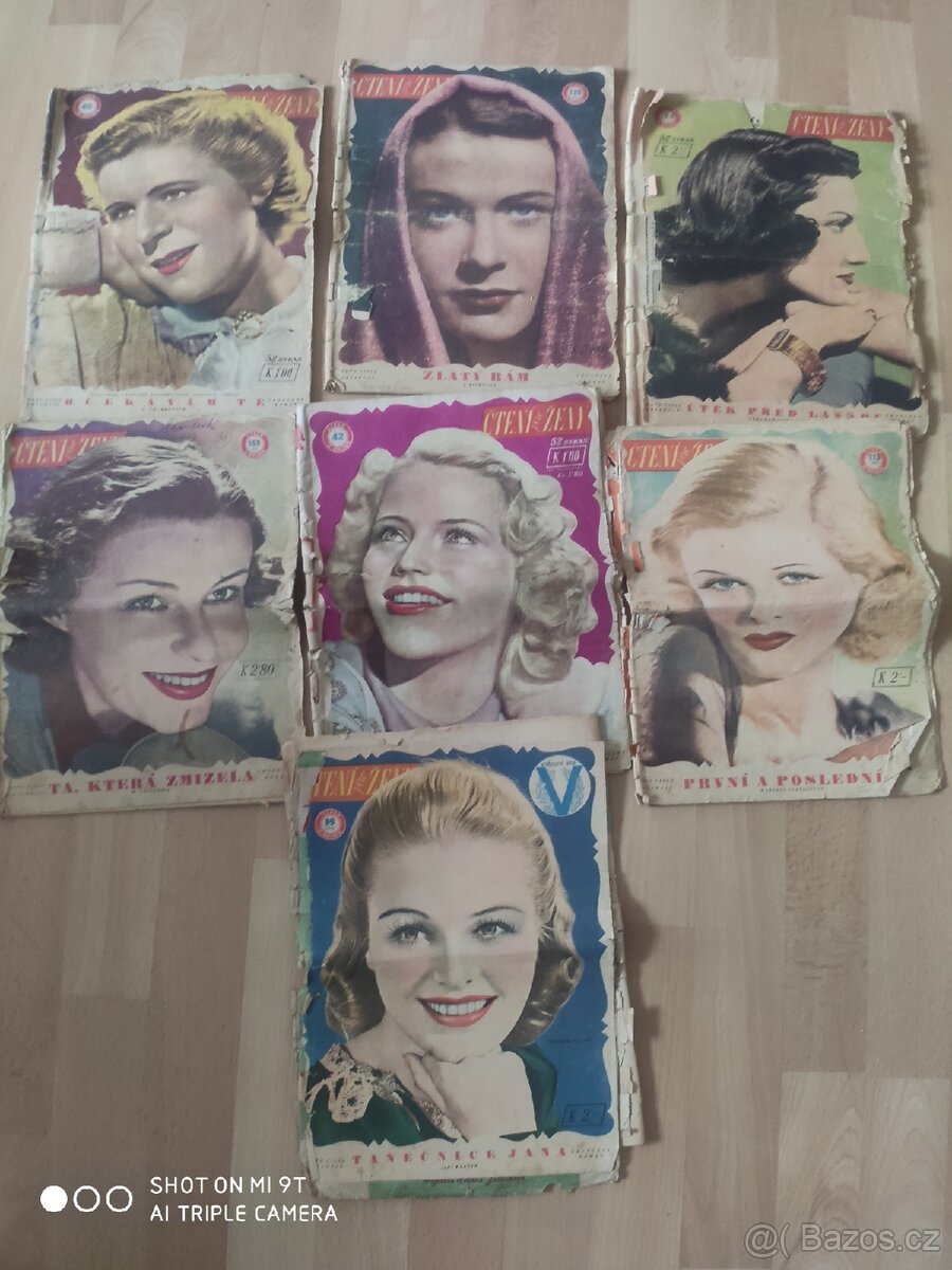 Levně: Večery pod lampou, Krásný román, Dobré čtení (1941)
- 3