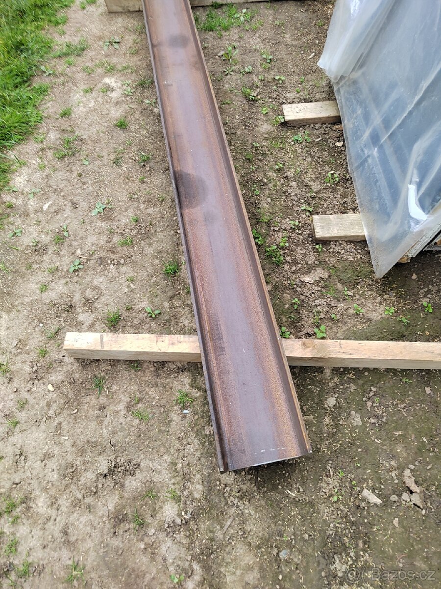 Překlad, šina, traverza, učko, nosník, ičko - 3
