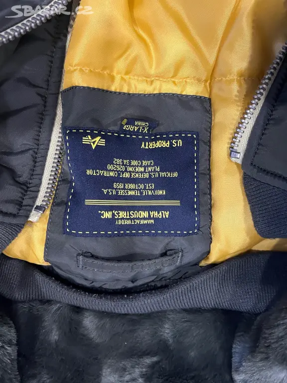 Pánský bomber/bunda Alpha Industries - 3