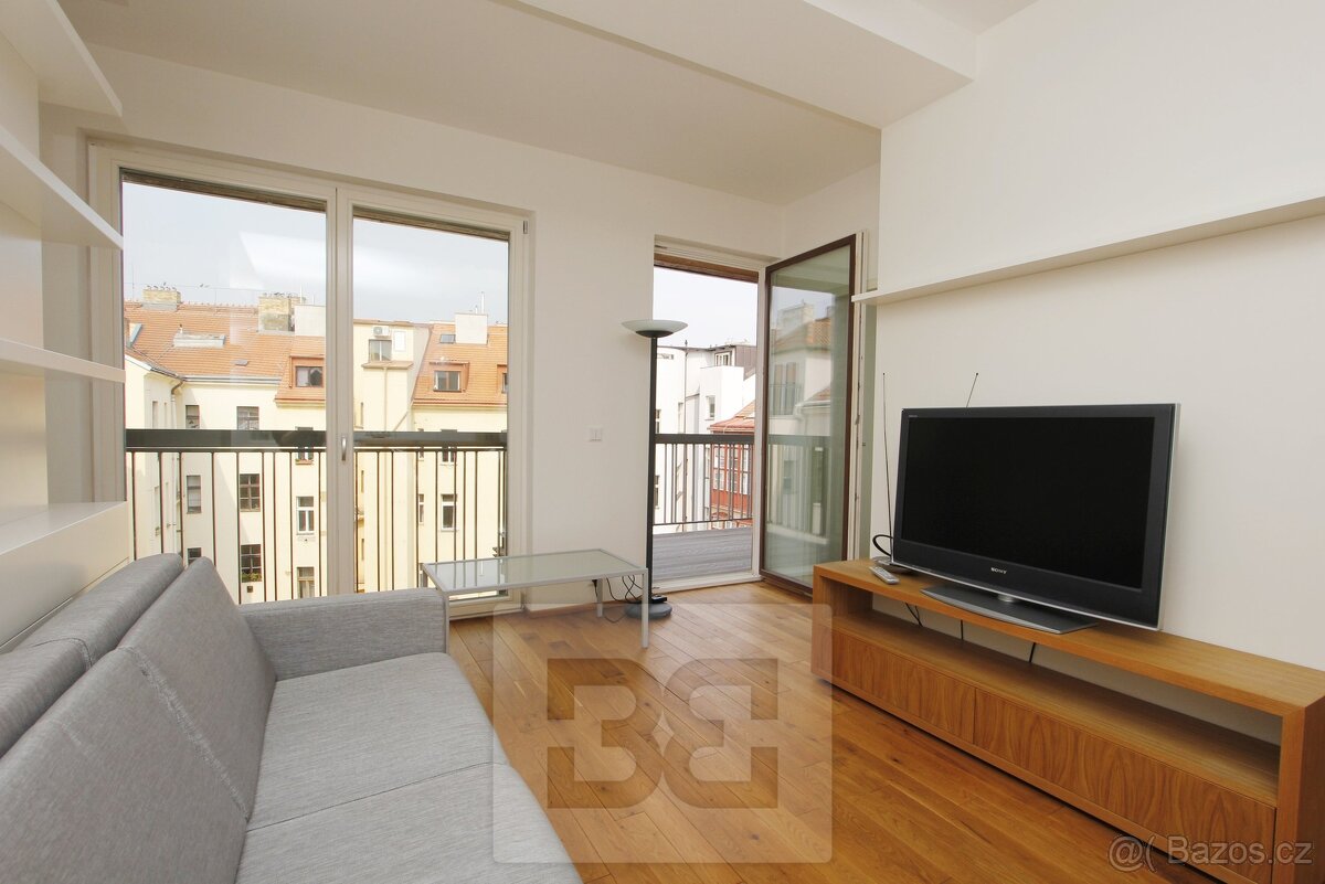 Krásný, designově řešený byt 3+kk s terasou u Stromovky - 3