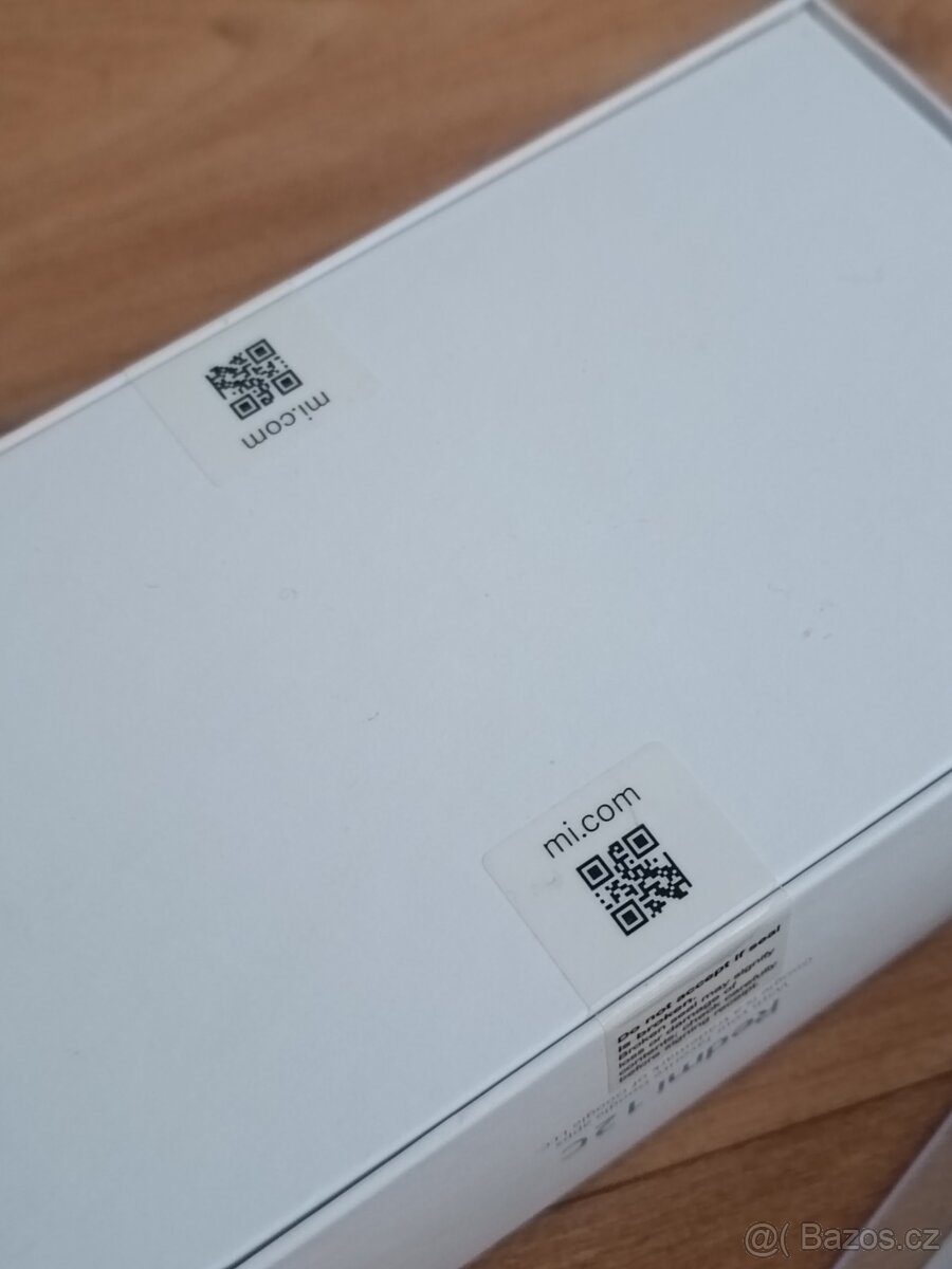 xiaomi redmi 12c 3/32gb mint green (nový) originál zabalený - 3