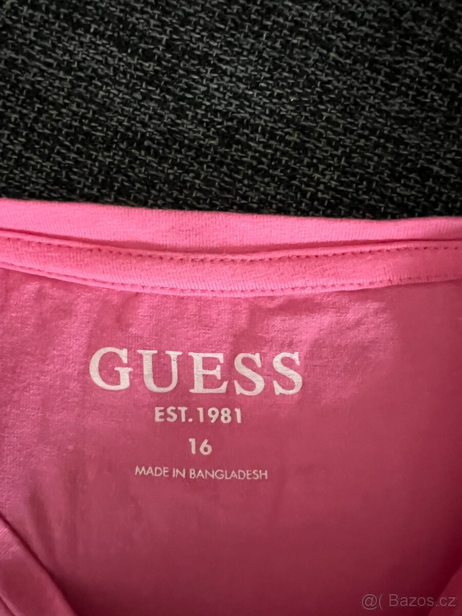 JUNIOR MIDI TRIKO GUESS - 3