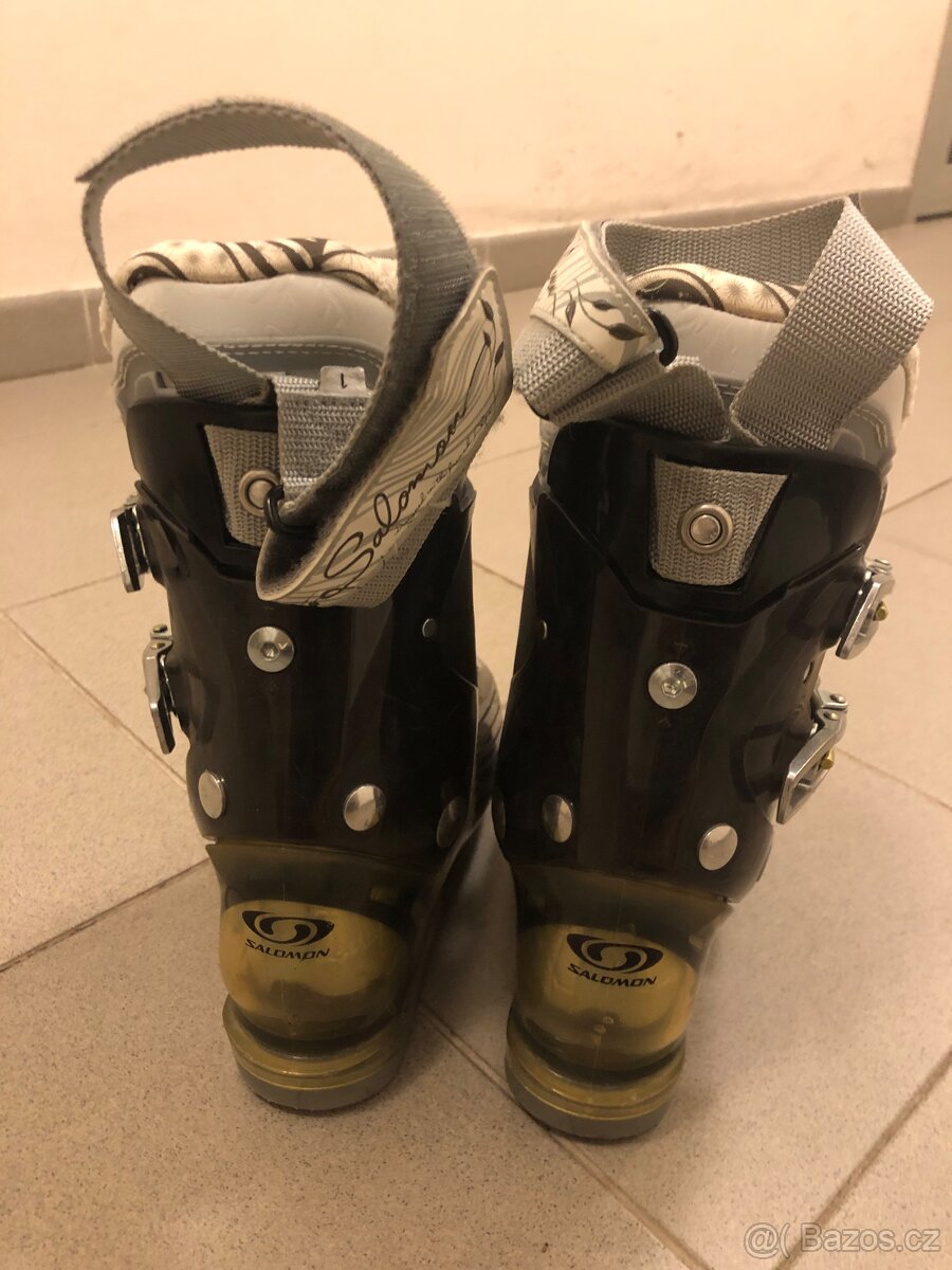Dámské Lyžařské boty Salomon - zlaté - 3